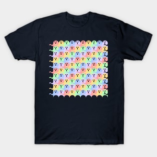 Ghost Tessellation (Pastel) T-Shirt